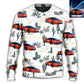 Desert Mountains Cactus Landscape Sweater For Casual Gatherings Holidays And Everyday Comfort