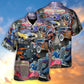 Car Hot Rod Diner Show Hawaiian Shirt For Poolside Relaxation And Sunny Getaways