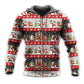 Christmas Santa Snowman Joy Hoodie For Festive Days Casual Adventures And Thoughtful Seasonal Gifting