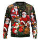Christmas Santa Gift Xmas Is Coming Sweater For Seasonal Parties Cozy Gatherings And Thoughtful Holiday Gifts