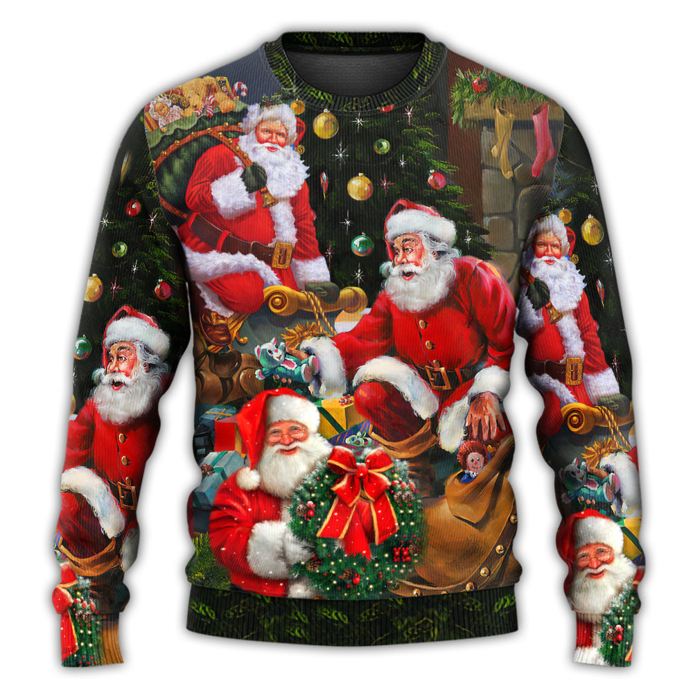 Christmas Santa Gift Xmas Is Coming Sweater For Seasonal Parties Cozy Gatherings And Thoughtful Holiday Gifts