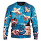 Halloween Flying Pig Pumpkin Sweater For Halloween Events Weekend Outings And Creative Gift Giving