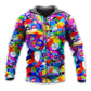 Colorful Cat Rainbow Hoodie For Pride Festivals Community Events And Colorful Everyday Style
