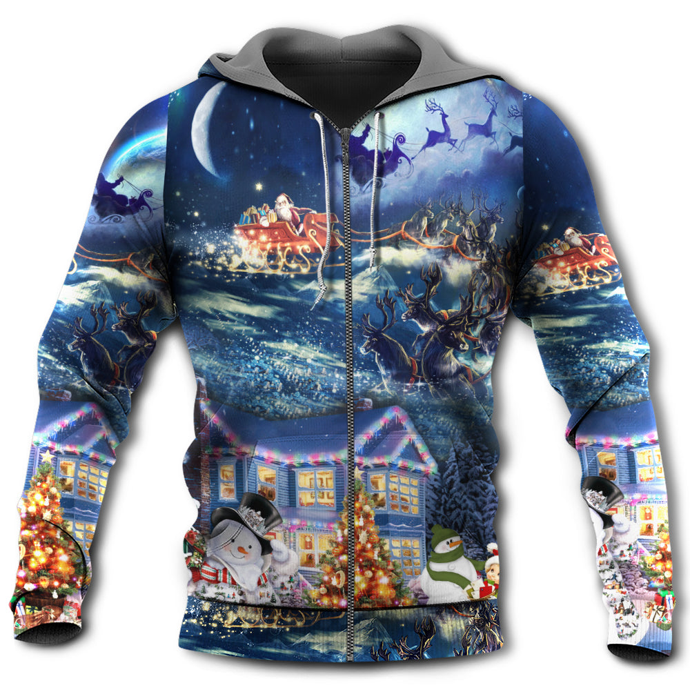 Christmas Family Love Glow Hoodie For Holiday Parties Weekend Outings And Cheerful Gift Giving