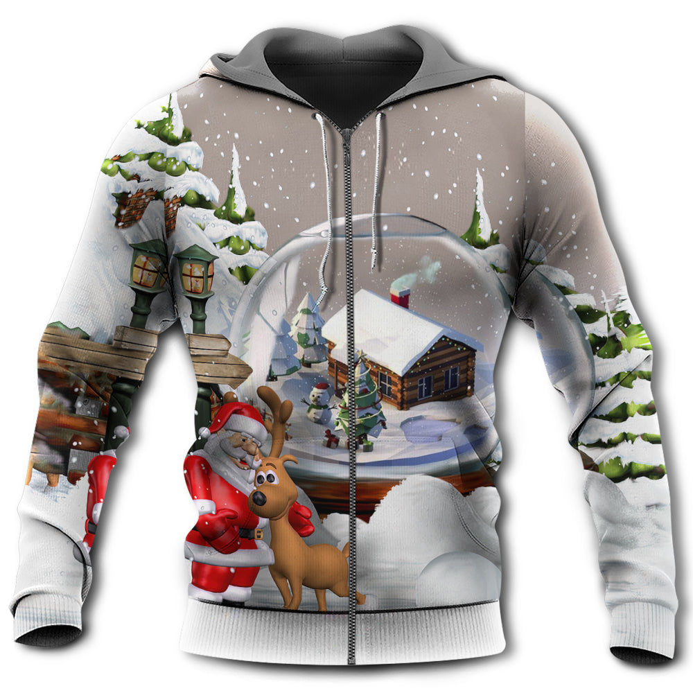 Christmas Santa Gift Delivery Hoodie For Seasonal Parties Casual Wear And Thoughtful Holiday Gifts