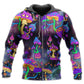 Hippie Mushroom Lover Hoodie For Boho Enthusiasts Seasonal Trips And Thoughtful Gifts