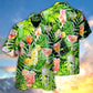 Tropical Cocktail Classy Summer Hawaiian Shirt Design View For Resort Travel And Thoughtful Gifting