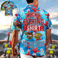 Tropical Fishing Adventure Graphic Hawaiian Shirt For Tropical Holidays, Outdoor Gatherings, And Everyday Comfort