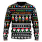 Cozy Christmas Holiday Sweater For Festive Family Events Casual Wear And Holiday Gift Giving