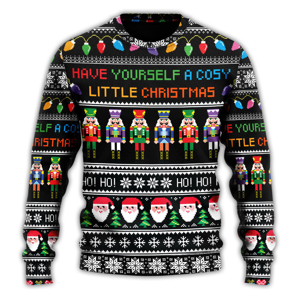 Cozy Christmas Holiday Sweater For Festive Family Events Casual Wear And Holiday Gift Giving