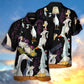 Duck Cocktail Hawaiian Shirt For Summer Vacation And Beach Travel