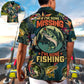 Fishing Outdoor Passion Hawaiian Shirt For Sports Fans, Summer Outings, And Relaxed Vacation Wear