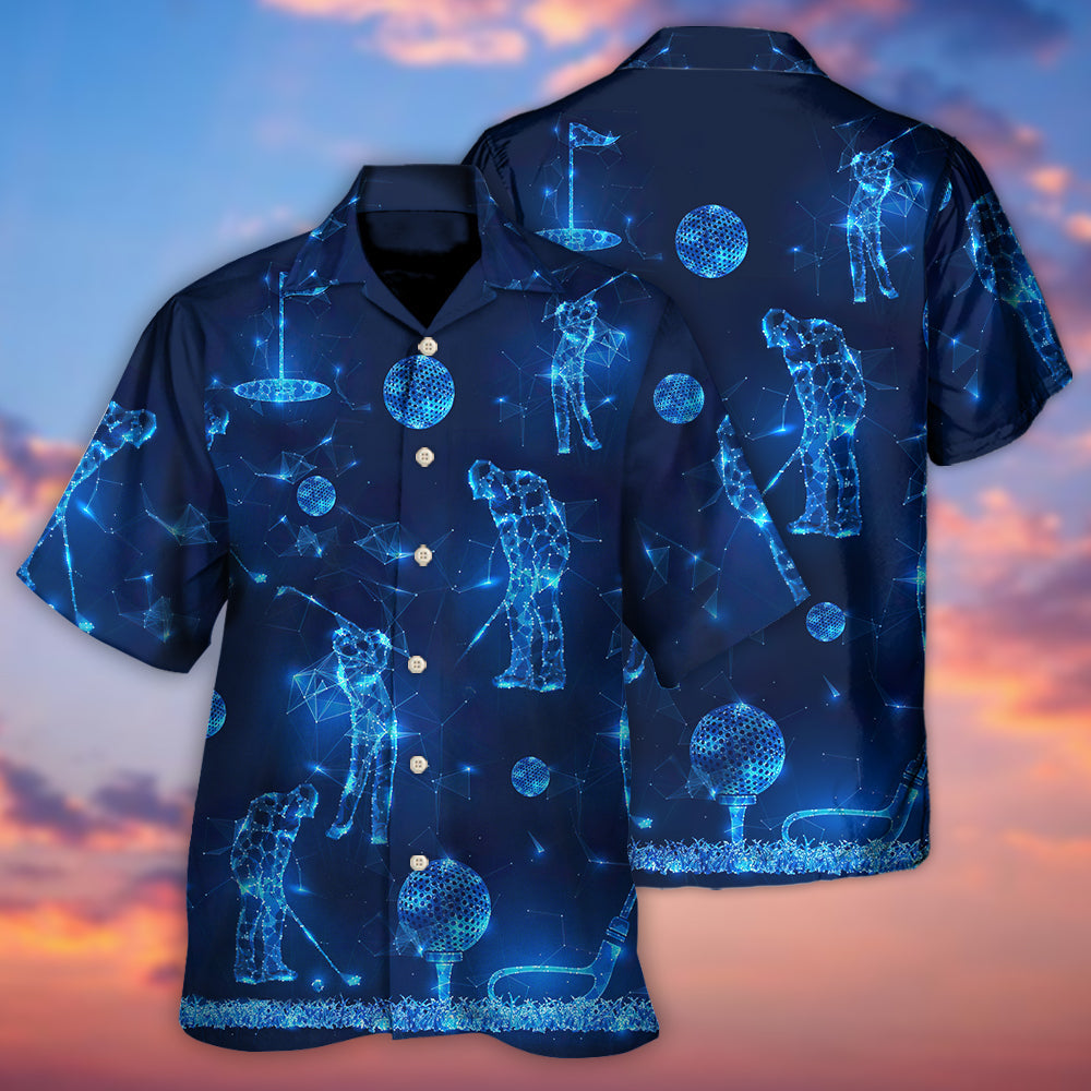 Game Golf Closest Call Hawaiian Shirt Artwork View For Coastal Escapes And Resort Style