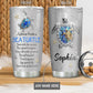 Turtle Love Beach Personalized 20 Oz Tumbler For Coffee Travel And Daily Drinks