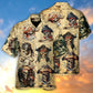 Pirate Chasing Treasure Hawaiian Shirt All Over Print Detail For Outdoor Gatherings