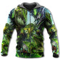 Green Fantasy Dragon Skull Hoodie For Alternative Fashion Events And Relaxed Everyday Wear