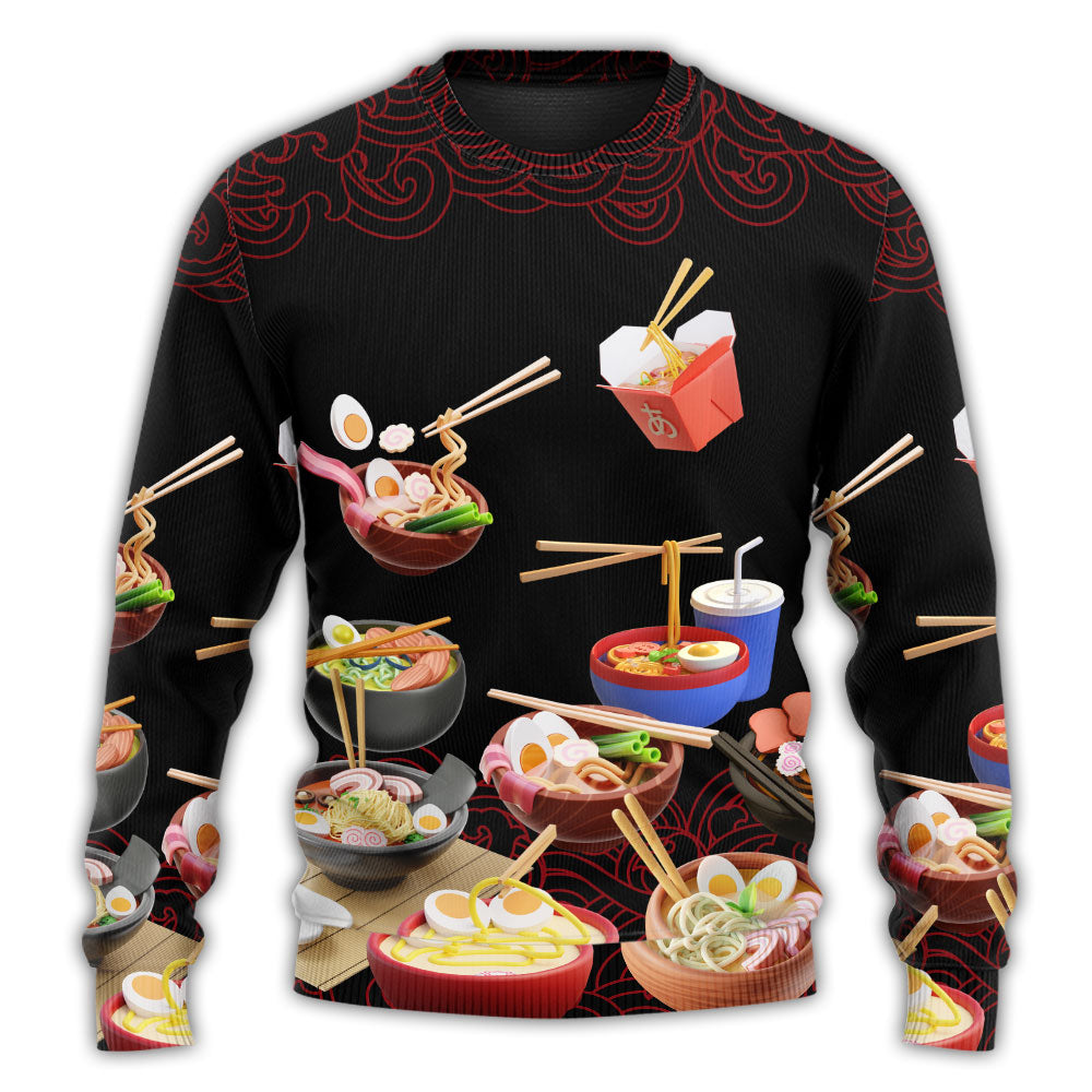 Ramen Fast Food Delicious Sweater For Everyday Outfits Seasonal Parties And Thoughtful Gifting