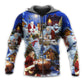 Christmas Faith Inspired Gift Message Hoodie For Winter Adventures Family Gatherings And Festive Everyday Style