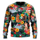 Christmas Dog Santa Merry Xmas Sweater For Festive Family Events Casual Wear And Holiday Gift Giving
