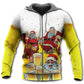 Santa Wants More Cheer Hoodie For Christmas Events Holiday Travel And Comfortable Casual Outfits