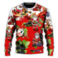 Christmas Santa Holiday Celebration Sweater For Holiday Parties Family Gatherings And Seasonal Gift Giving
