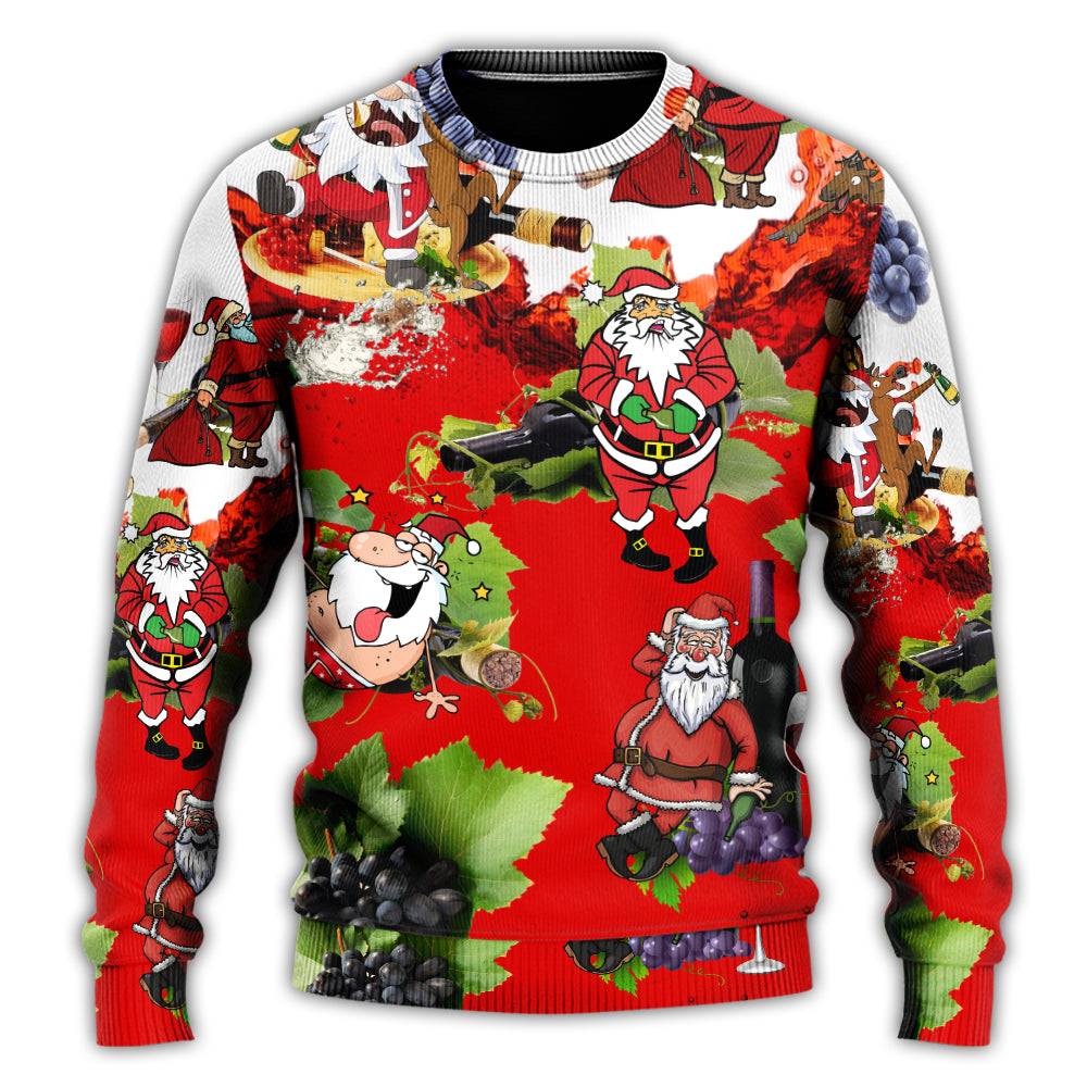 Christmas Santa Holiday Celebration Sweater For Holiday Parties Family Gatherings And Seasonal Gift Giving