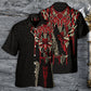 Wolf Norse Warrior Fenrir Head Celtic Hawaiian Shirt Design View For Resort Travel And Thoughtful Gifting