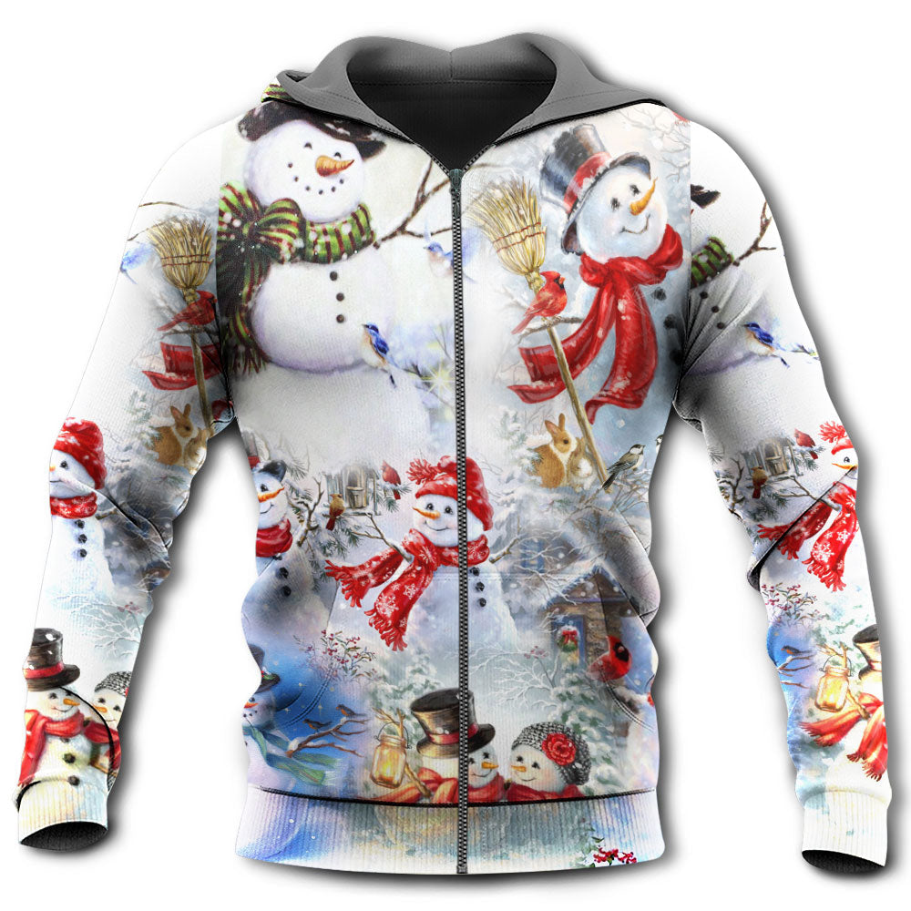 Classic Snowman Christmas Hoodie For Festive Family Moments Winter Wear And Holiday Gift Ideas