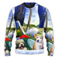 Funny Golf Dog Sweater For Animal Inspired Style Events And Comfortable Daily Wear