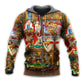 Christmas Poker Santa Friends Game Night Hoodie For Festive Celebrations Seasonal Trips And Relaxed Winter Wear