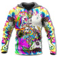 Hippie Unicorn Wonderland Dream Hoodie For Free Spirited Travel Casual Wear And Comfortable Layering