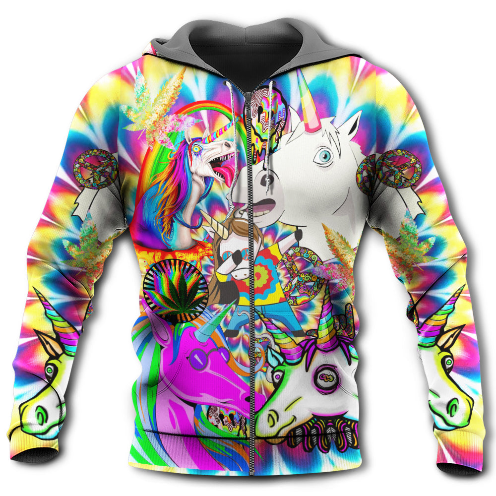 Hippie Unicorn Wonderland Dream Hoodie For Free Spirited Travel Casual Wear And Comfortable Layering