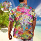 Parasailing Outdoor Passion Hawaiian Shirt For Outdoor Adventures, Coastal Travel, And Comfortable Casual Style
