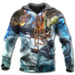 Dragon Battle Gods Hoodie For Fantasy Art Lovers Travel Activities And Streetwear