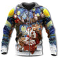 Christmas Holiday Countdown Hoodie For Christmas Gatherings Outdoor Trips And Relaxed Seasonal Style