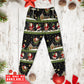Santa Christmas Eve Adventure Long Sleeve Pajamas Set For Festive Sleepovers And Family Photos