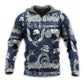 Dragon Skull Sea Life Hoodie For Coastal Travel Casual Outfits And Relaxed Daily Wear