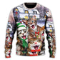 Christmas Cat Heartfelt Holiday Sweater For Seasonal Parties Cozy Gatherings And Thoughtful Holiday Gifts