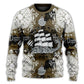 Dragon Old Ship Vintage Anchor Sweater For Distinctive Animal Artwork Holidays And Thoughtful Gifts