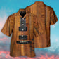 Electric Guitar Acoustic Hawaiian Shirt For Resort Getaways And Comfortable Summer Activities