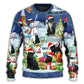 Christmas Black Cat Merry Catmas Sweater For Seasonal Parties Cozy Gatherings And Thoughtful Holiday Gifts