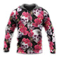 Gothic Skull Roses Artistic Hoodie For Dark Art Enthusiasts Weekend Outings And Thoughtful Gifting