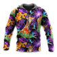 Tropical Colorful Giraffe Leaf Hoodie For Wildlife Inspired Outfits Outdoor Trips And Thoughtful Gifting