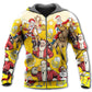 Funny Beer Santa Holiday Hoodie For Christmas Events Holiday Travel And Comfortable Casual Outfits