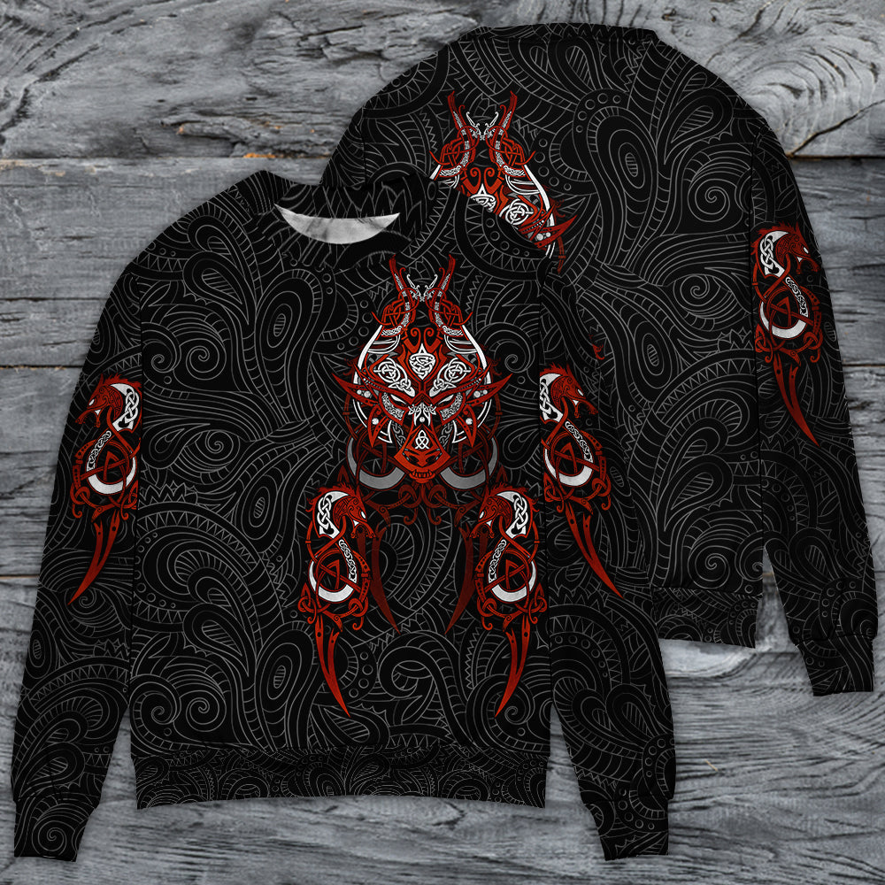 Viking Victory Sweater For Casual Wear Holidays Travel And Comfortable Everyday Styling