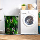 Green Skull Graphic Laundry Basket For Room Home Organizer