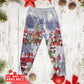 Merry Christmas Santa Holiday Arrival Long Sleeve Pajamas Set For Festive Sleepovers And Family Photos