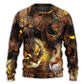 Cat Lightning Sweater For Casual Wear Travel Parties And Comfortable Seasonal Style