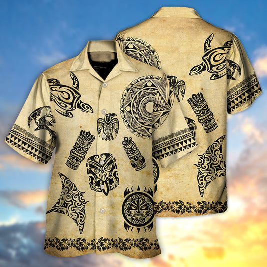 Vintage Island Culture Hawaiian Shirt For Coastal Getaways Summer Events And Everyday Vacation Style
