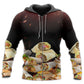 Burritos Fast Food Lover Hoodie For Relaxed Streetwear Weekend Travel And Everyday Style